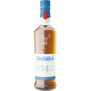 Glenfiddich Single Malt Scotch Bourbon Barrel Reserve 14 Year Old