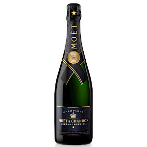 Moet and Chandon Nectar Imperial Champagne