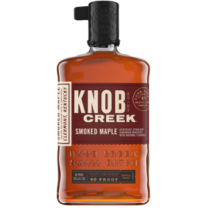 Knob Creek Smoked Maple Straight Bourbon