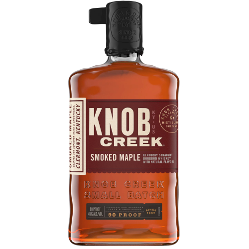 Knob Creek Smoked Maple Straight Bourbon