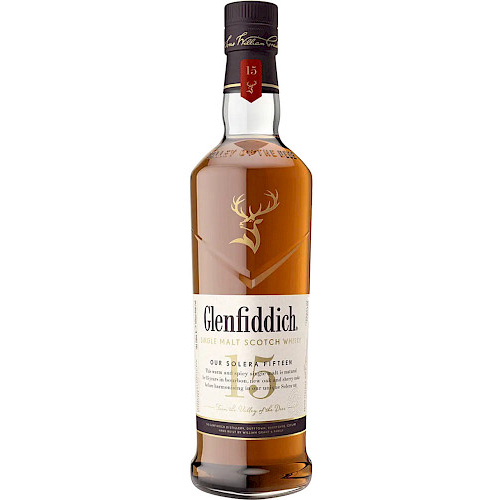 Glenfiddich Single Malt Scotch 15 Year Old