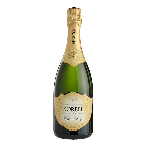 Korbel Extra Dry California Champagne