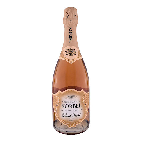 Korbel Brut Rose California Champagne