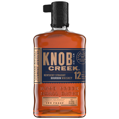 Knob Creek Straight Bourbon 12 Year Old