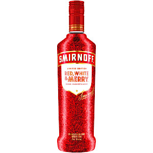 Smirnoff Red White and Merry Vodka