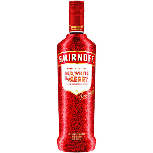 Smirnoff Red White and Merry Vodka