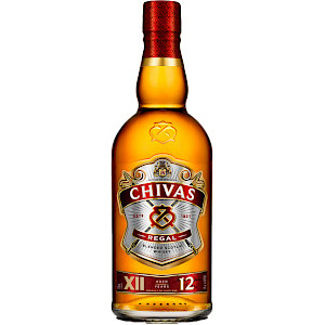 Chivas Regal Scotch 12 Year Old