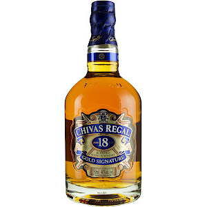 Chivas Regal Scotch 18 Year Old