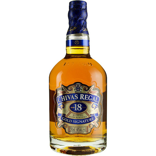 Chivas Regal Scotch 18 Year Old