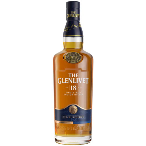 The Glenlivet Single Malt Scotch 18 Year Old