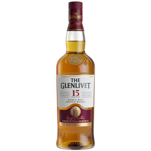 The Glenlivet Single Malt Scotch 15 Year Old