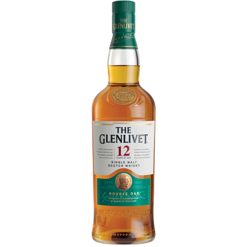 The Glenlivet Single Malt Scotch 12 Year Old