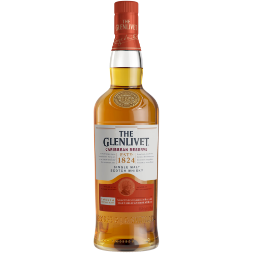 The Glenlivet Single Malt Scotch Caribbean Reserve