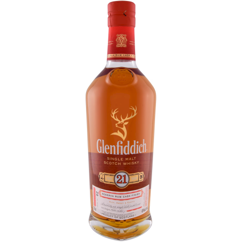 Glenfiddich Highland Single Malt Scotch Gran Reserve 21 Year Old