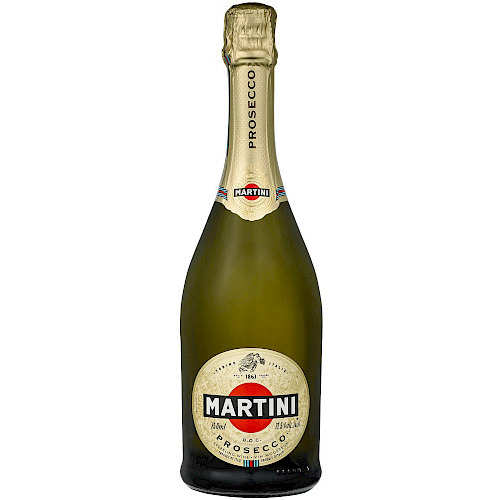 Martini and Rossi Prosecco