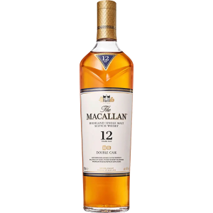 The Macallan Highland Single Malt Scotch Double Cask 12 Year Old