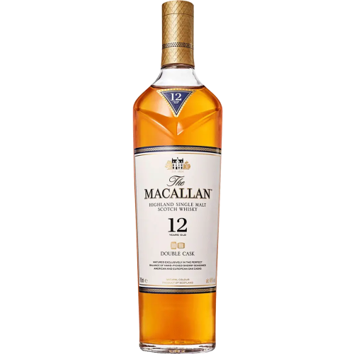 The Macallan Highland Single Malt Scotch Double Cask 12 Year Old