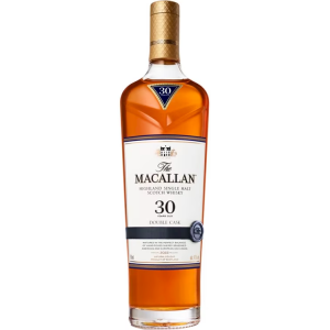 The Macallan Highland Single Malt Scotch Double Cask 30 Year Old