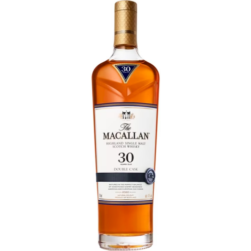 The Macallan Highland Single Malt Scotch Double Cask 30 Year Old