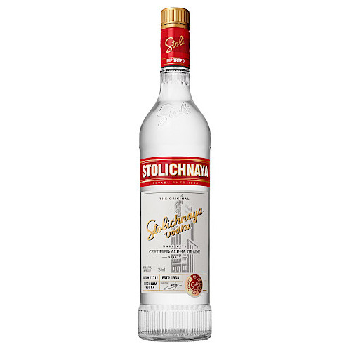 Stolichnaya Stoli Vodka