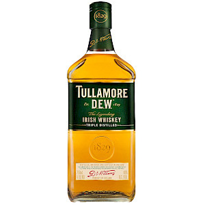 Tullamore Dew Irish Whiskey