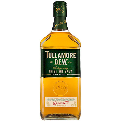 Tullamore Dew Irish Whiskey