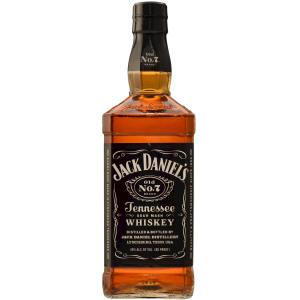 Jack Daniel's Old No 7 Black Label Tennessee Whiskey