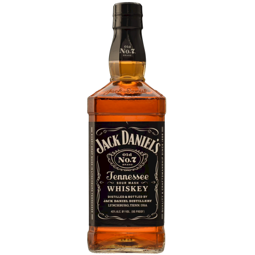 Jack Daniel's Old No 7 Black Label Tennessee Whiskey