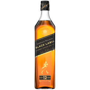 Johnnie Walker Black Label Blended Scotch 12 Year Old