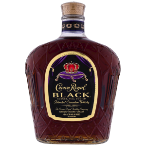 Crown Royal Black Canadian Whisky