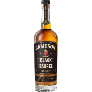 Jameson Black Barrel Irish Whiskey