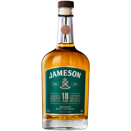 Jameson Irish Whiskey 18 Year Old