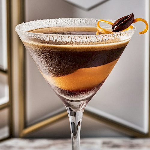 Seasonal Espresso Martini