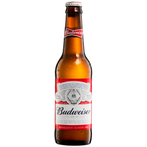 Budweiser Lager Beer