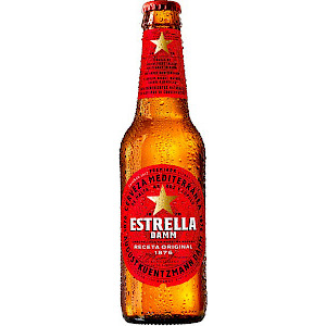 Estrella Damm Lager Beer