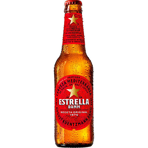 Estrella Damm Lager Beer