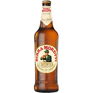 Birra Moretti Lager Beer