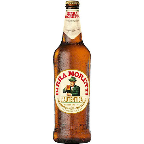 Birra Moretti Lager Beer