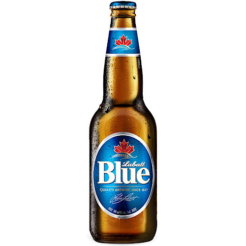 Labatt Blue Beer