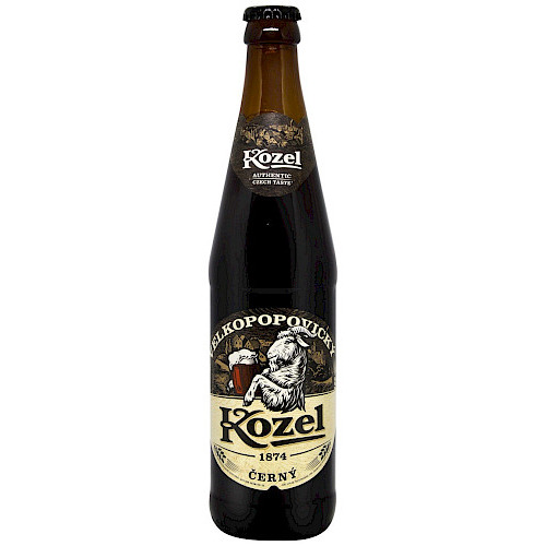 Velkopopovický Kozel Cerny Beer