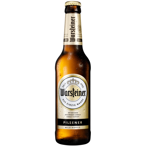 Warsteiner Premium Lager Beer