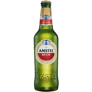 Amstel Lager Beer