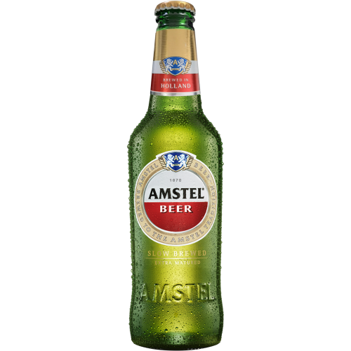 Amstel Lager Beer