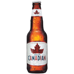 Molson Canadian Lager Beer