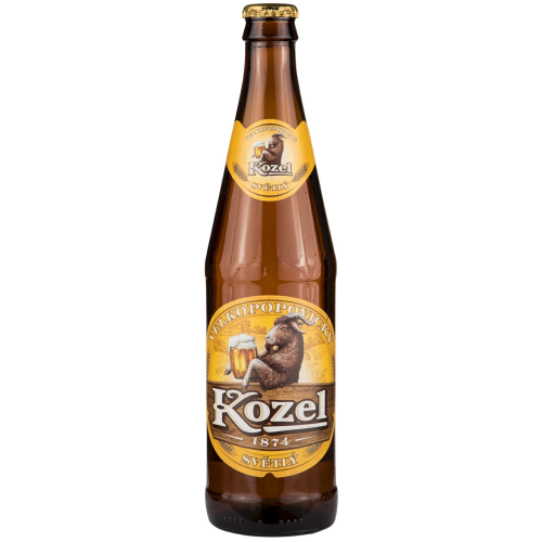 Velkopopovický Kozel Svetly Beer