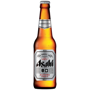 Asahi Super Dry Lager Beer