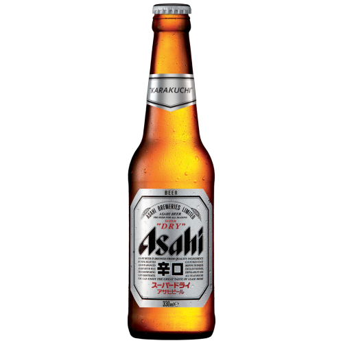 Asahi Super Dry Lager Beer