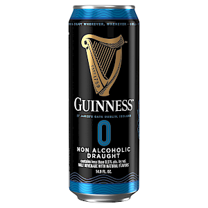 Guinness Draught 0.0 Alcohol Free Stout Beer